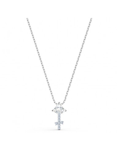 Swarovski Zodiac II Pendant, Sagitarius, White, Mixed metal finish 5563897 Découvrez la collection