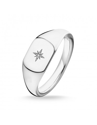 Thomas Sabo Ring Vintage Star Silver D_TR0038-725-14-60 les ctes