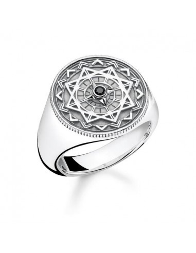 Thomas Sabo Ring Vintage Compass Silver D_TR0041-714-11-64 50% de réduction en Octobre 2024