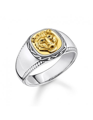 Thomas Sabo Ring Tiger Gold TR2293-849-39-62 Comparez et commandez 