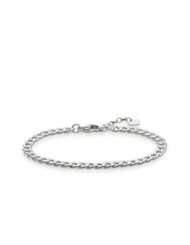 Thomas Sabo Women Silver Chain Bracelet LBA0105-001-12-L19.5v En savoir plus