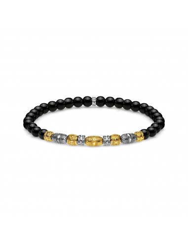 Thomas Sabo Bracelet Two-tone Lucky Charm, Black A1922-966-11-l17 en ligne