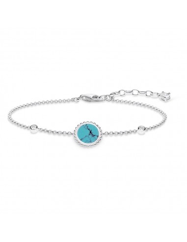 Thomas Sabo Riviera Colours Turquoise Bracelet A1767-405-17-L19v acheter en ligne